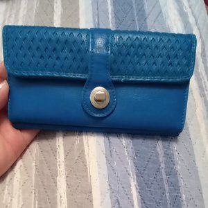 Turquoise Blue Wallet